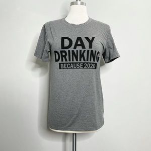 SHESHOW “Day Drinking” Short Sleeve T-Shirt